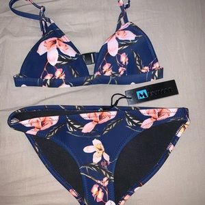 Muxilove Floral Bikini